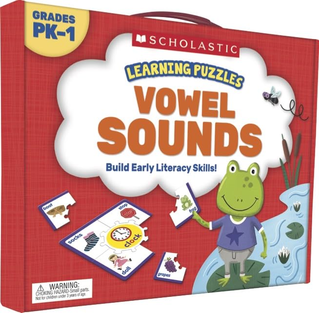 Learning Puzzles: Vowel Sounds image 3