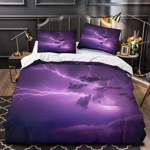 Housse de Couette Léopard Imprimé 3D en Tissu Microfibre Ultra Résistant Haute Qualité - 2