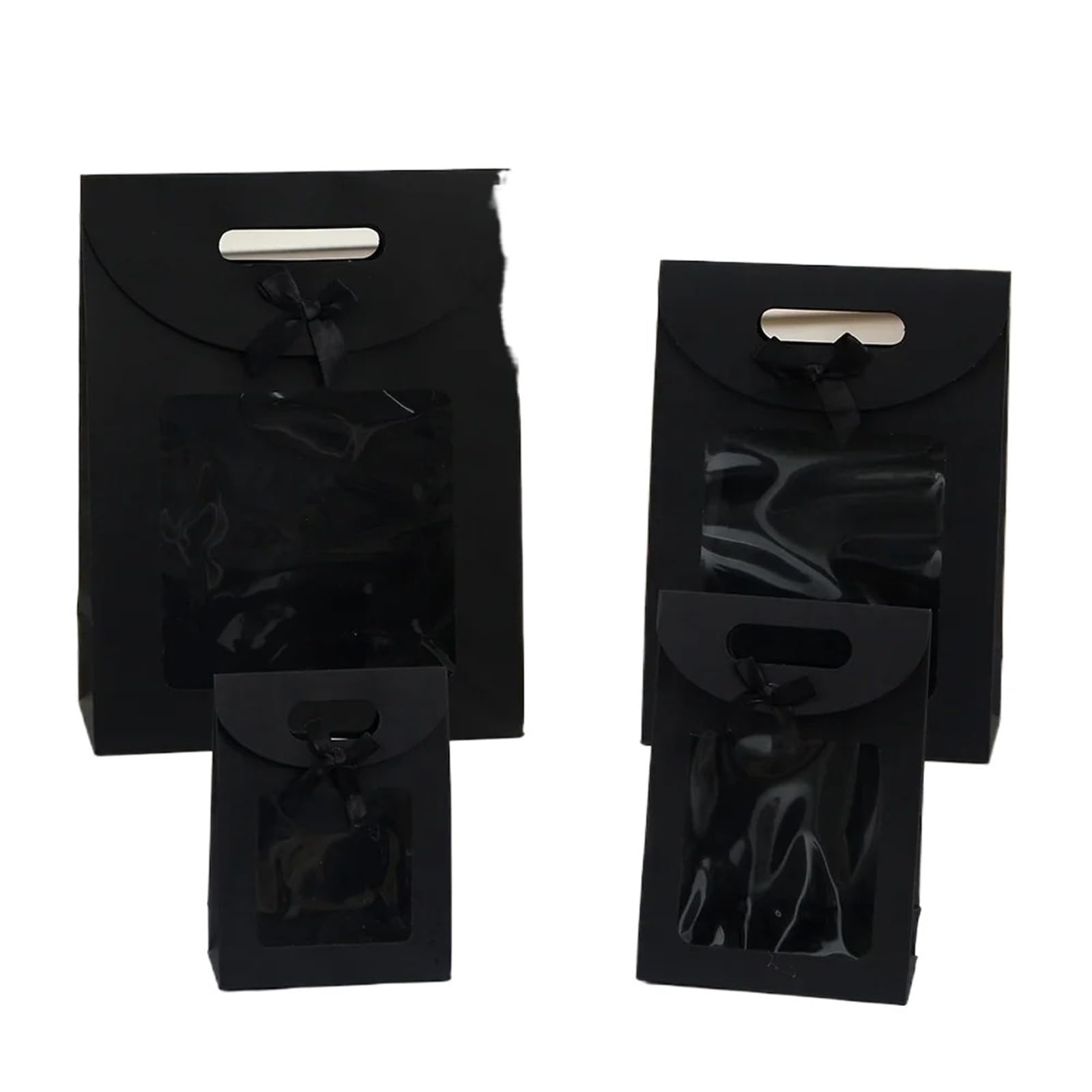 Bolsas Regalo Bolsa de regalo con ventana transparente 10/20 piezas