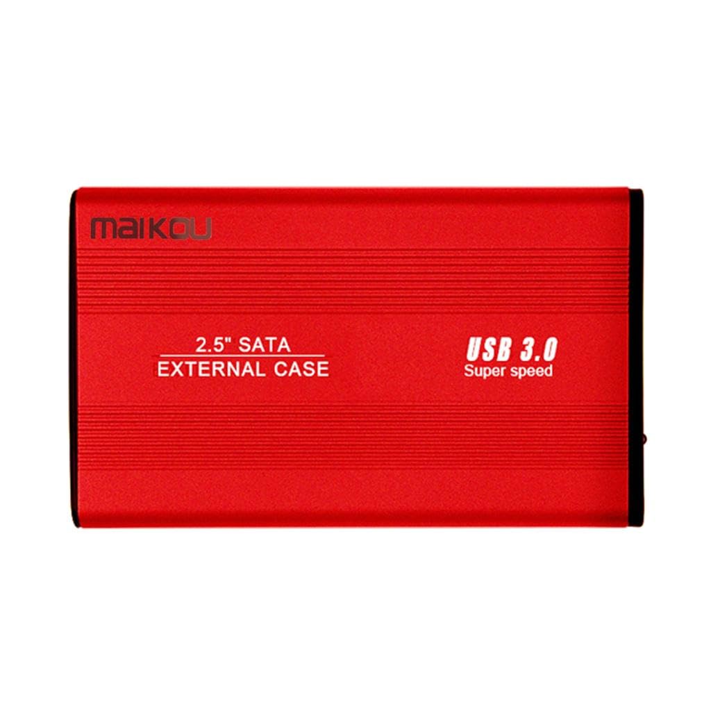 USB3 0 Hard Disk Box Case USB Sata SSD HDD External Enclosure 2 5inch Reddrive Enclosures Docks Drives Storage Blank Media Computers Tablets