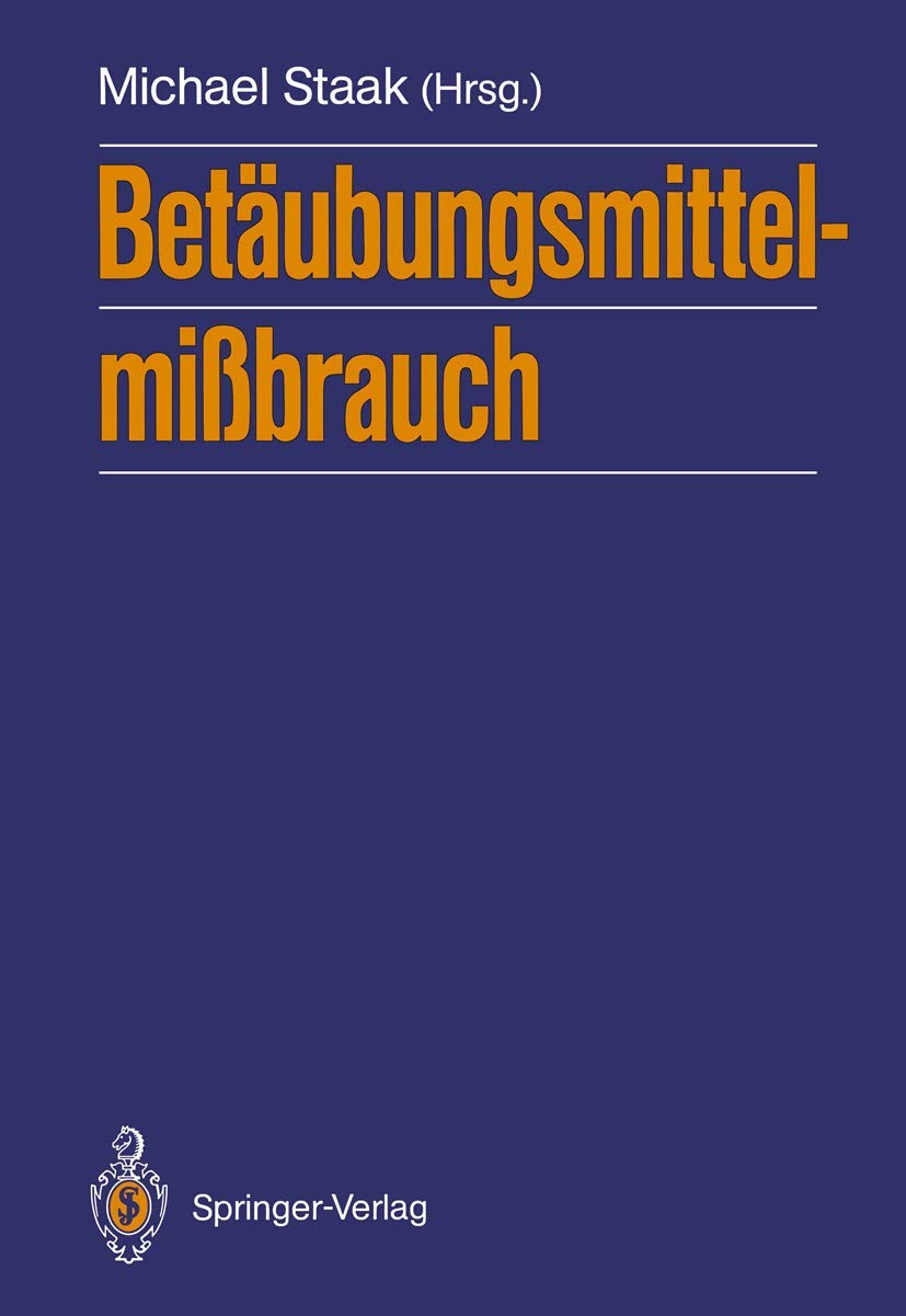 Betäubungsmittelmißbrauch (German Edition)