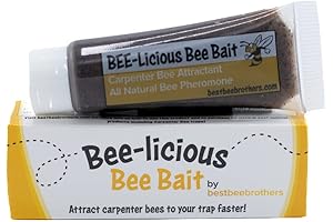 Bee-Licious Bee Bait - the #1 Carpenter Bee Bait