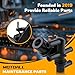 MOTOALL Front HAVC Heater Control Valve Solenoid Replaces# F87H18495AA Fit for Ford Aerostar Explorer Ranger for Lincoln Aviator for Mazda B2300 B2500 for Mercury Mountaineer, Black