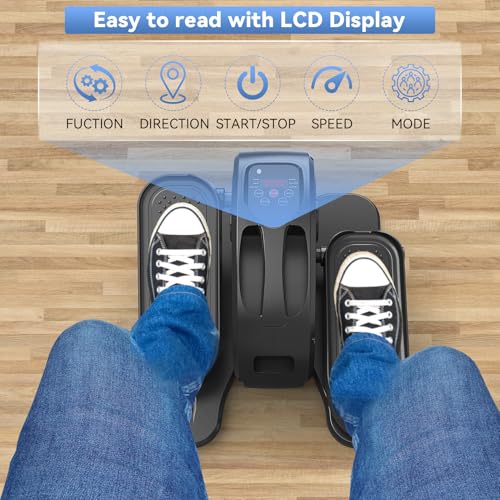 Tvdugim WHTYJ110 Under Desk Elliptical Machine thumb #3