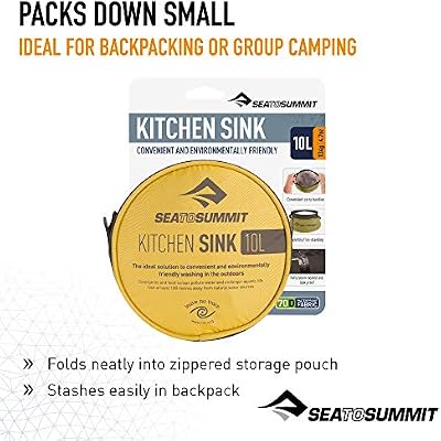 Sea to Summit Collapsible Camp Kitchen Sink
