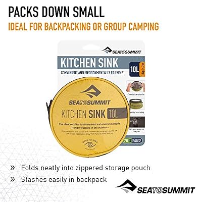 Sea to Summit Collapsible Camp Kitchen Sink