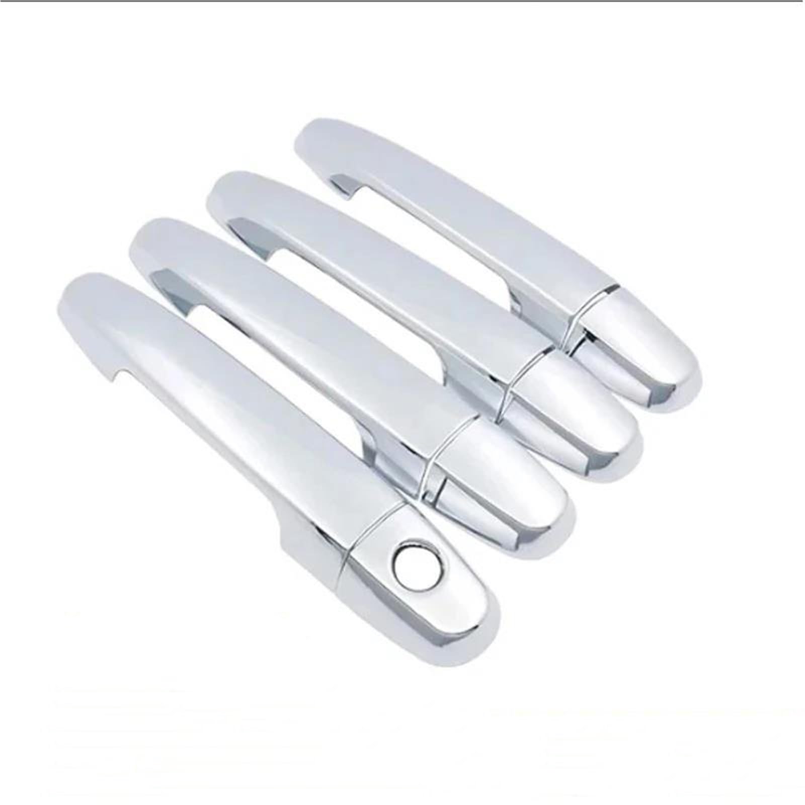 Kjhopy Style 1 Car Door Handle Protective Cover Decorative Accessories For Prius Xw20 2003-2009 2004 2005(Style 1)