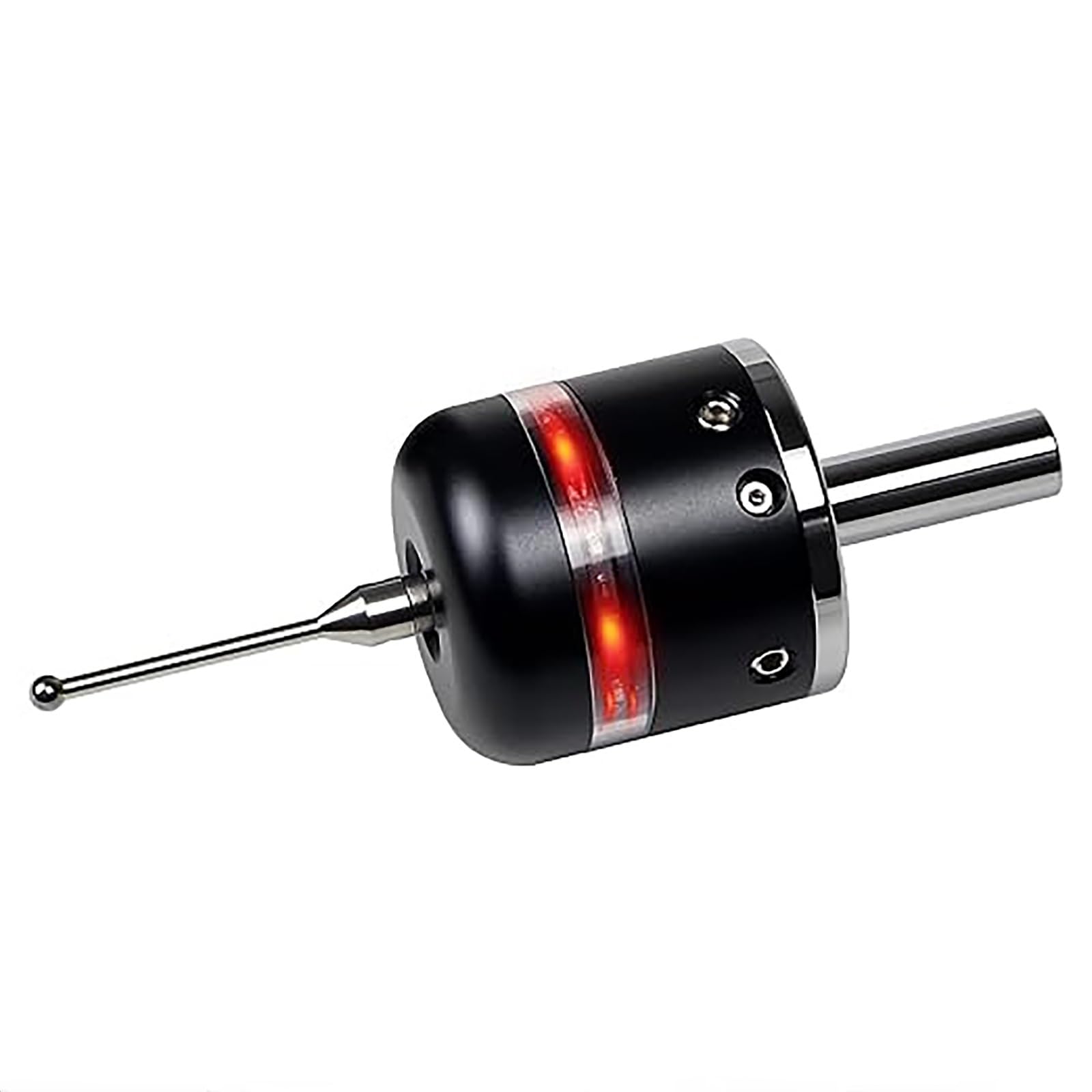 RATTMMOTOR Bouton de bord, viseur photoélectrique 3D, bouton 3D, capteur de longueur d'outil, précision plus précise pour les fraiseuses CNC (lumière rouge)