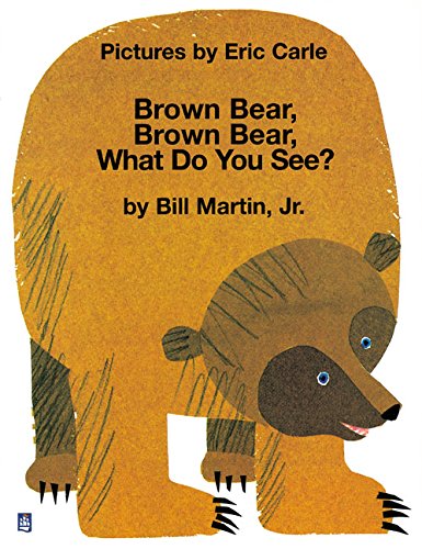 Brown Bear, Brown Bear, What Do You See? (Storytime Giants)