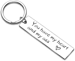 Trikalika Presentes de dia dos namorados para ele, presentes masculinos para Natal, Dia dos Namorados, presentes de aniversário para namorado, namorada, presentes de casamento para marido, namorado,