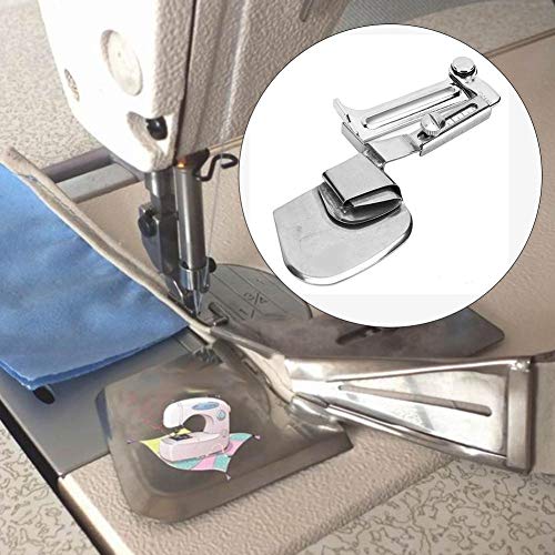 Pie Prensatelas para Dobladillo Ajustable para Máquina de Coser miniatura 7
