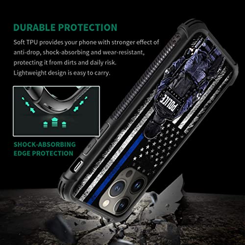 Coque iPhone 14 Pro Max protection intégrale contre les chutes de smartphone - 4