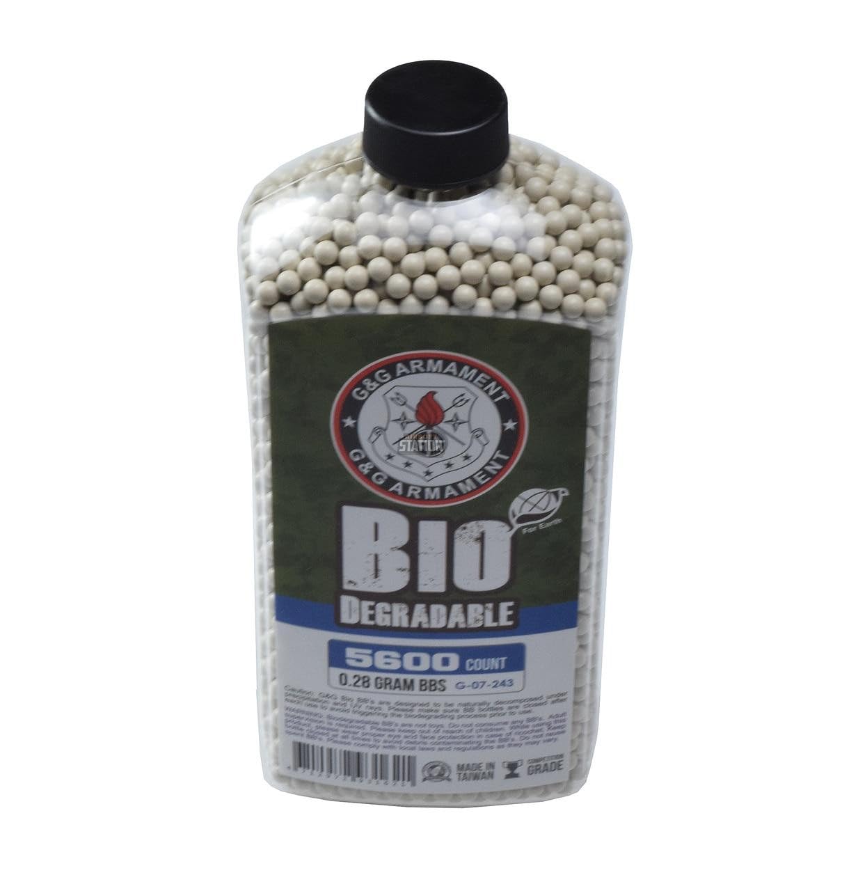 G&G Bio Precision Airsoft-BBS 0,28g - 5600 Schuss Softair Munition