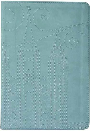 Blue Stitched Temple Journal