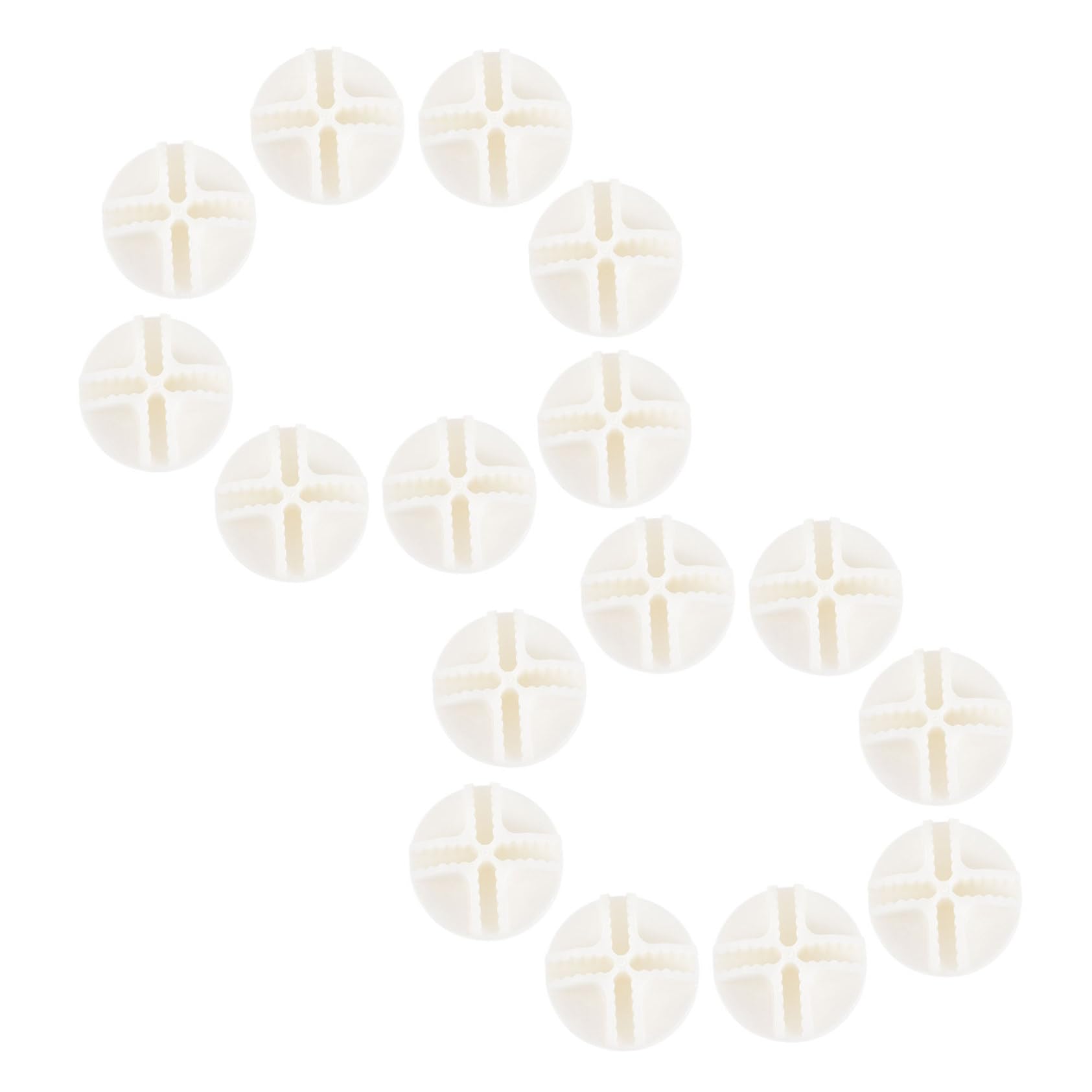 Alipis 40 Pcs easy shelves Black storage cubes modular cube connectors Closet Mounted Storage & Organization Systems wire shelf connectors shelf for plastic child white bookshelf cabinet