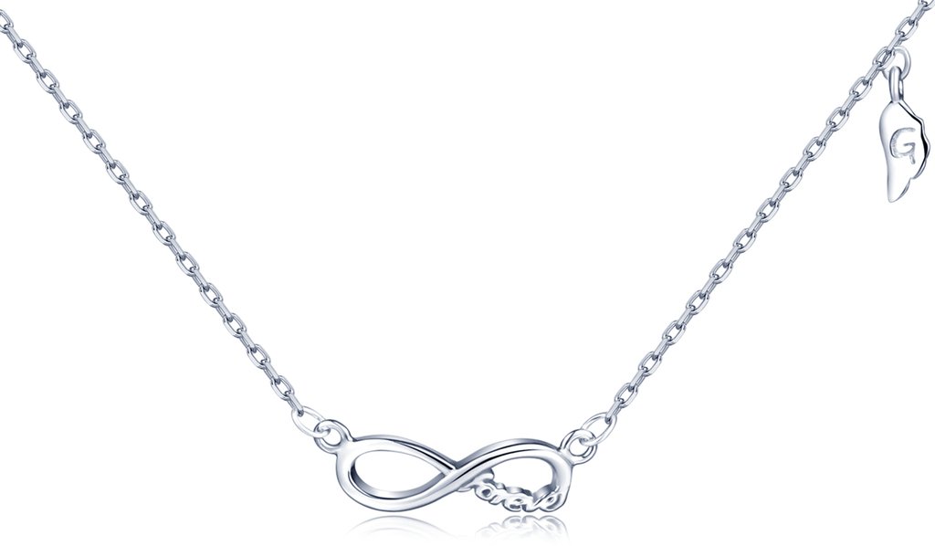 Yumilok, Collana In Argento Sterling 925, Con Ciondolo A Forma Di Croce