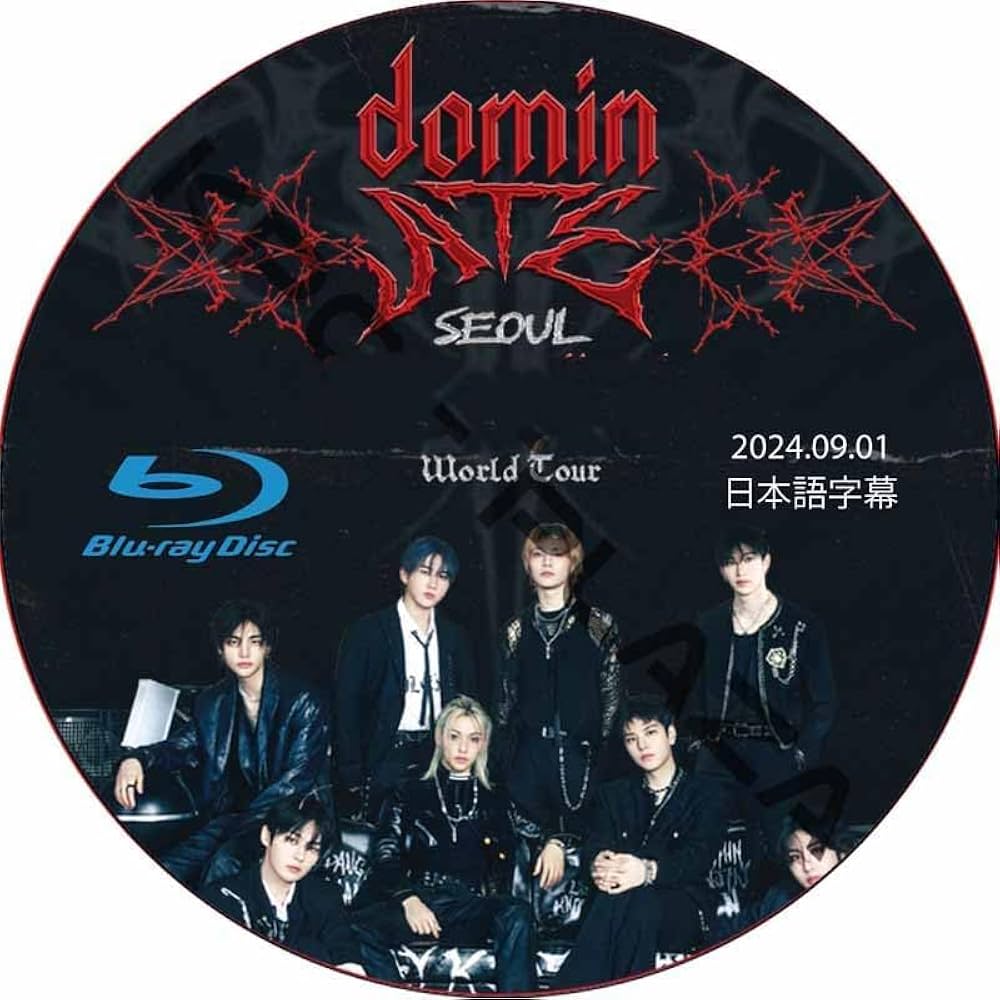 スキズ　Blu-ray Amazon.co.jp: SKZ DVD [Blu-ray] SKZ World Tour [dominATE