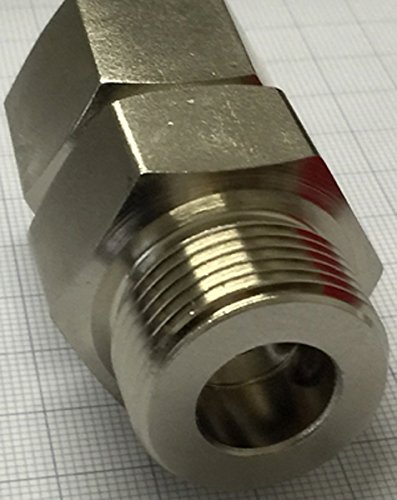 HTD Adattatore filettato ossigeno G3/4" filettatura esterna ossigeno CGA-540 filettatura interna