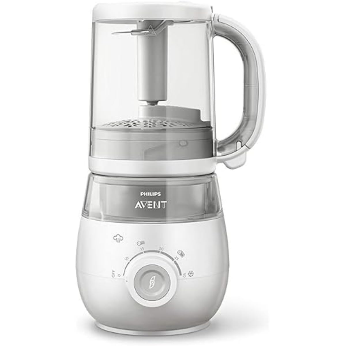 Philips Avent 4 In 1 Combined Steamer And Blender (Scf883/02)