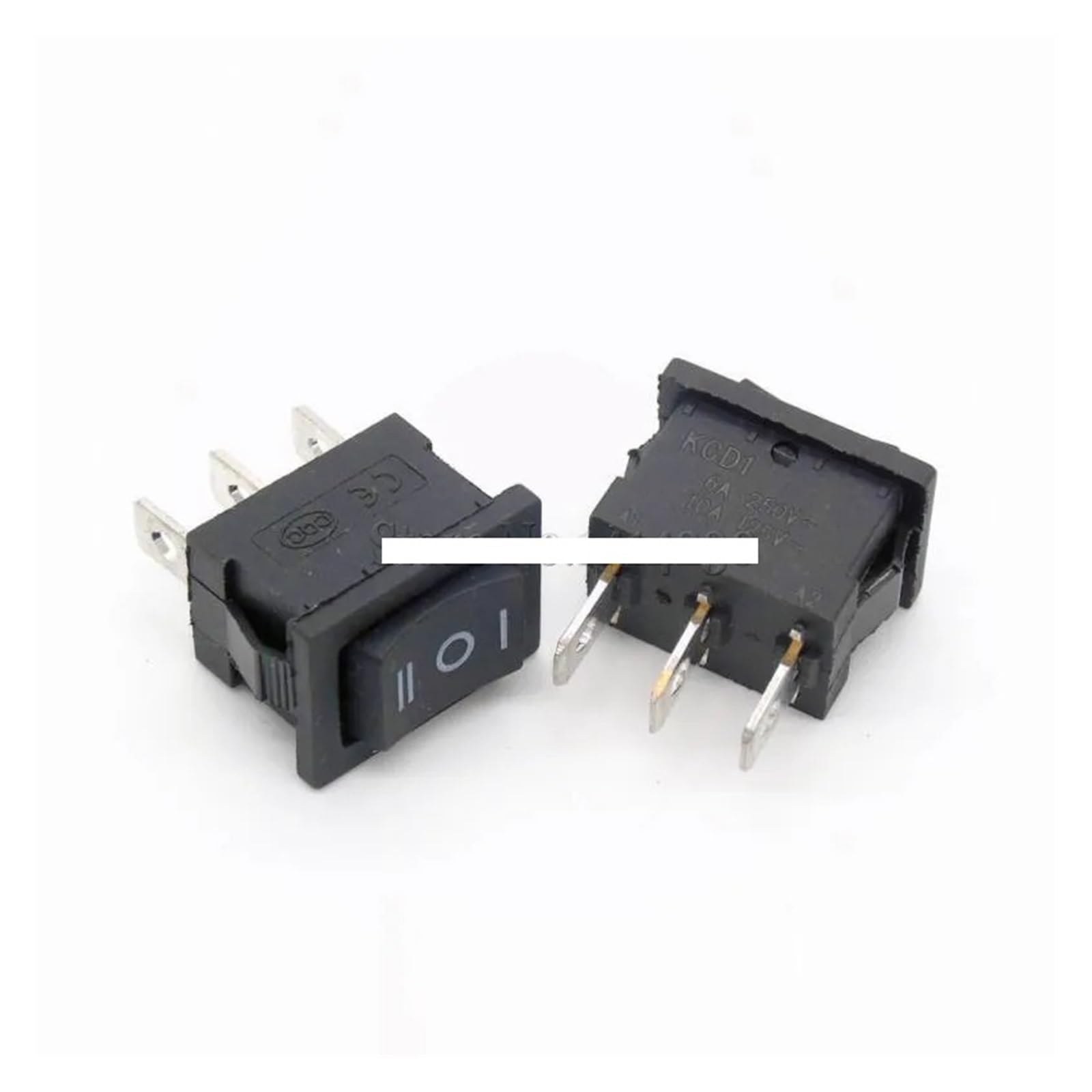Interrupteur à bascule 3 broches pour remplacer un bouton défectueux de type navire 15x21mm