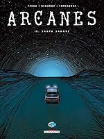 Arcanes 10. Santa Sangre 2756030651 Book Cover