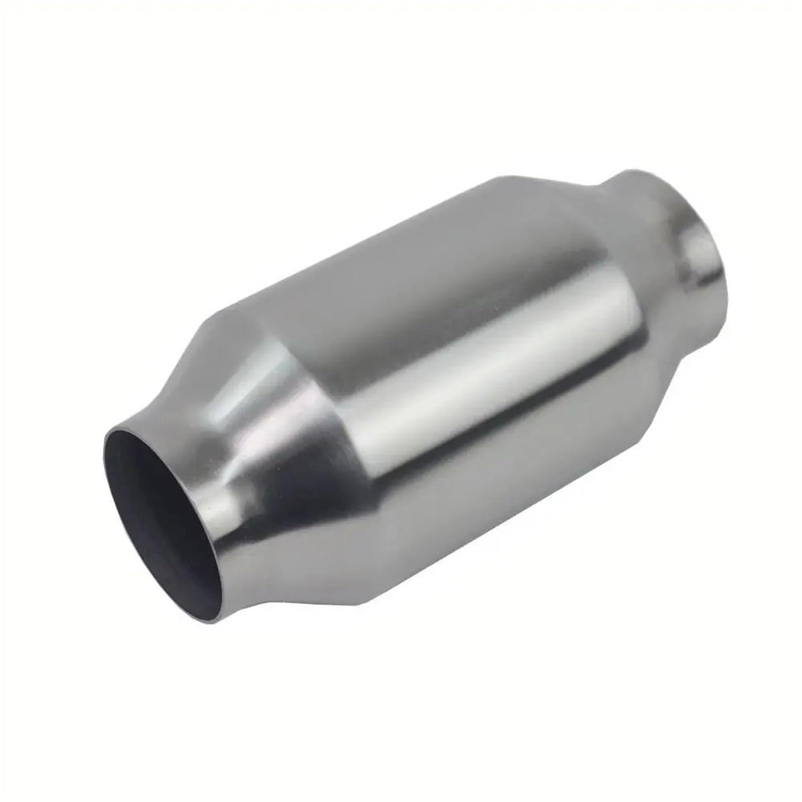 katalizator samochodowy Katalizator wysokoprzepływowy 4" x 8" - podłoże metalowe 200 ogniw/cpsi - wejście/wyjście 2,5"/3" - zgodny z normami EPA i Euro 3 | 2.5 inch 100 cell