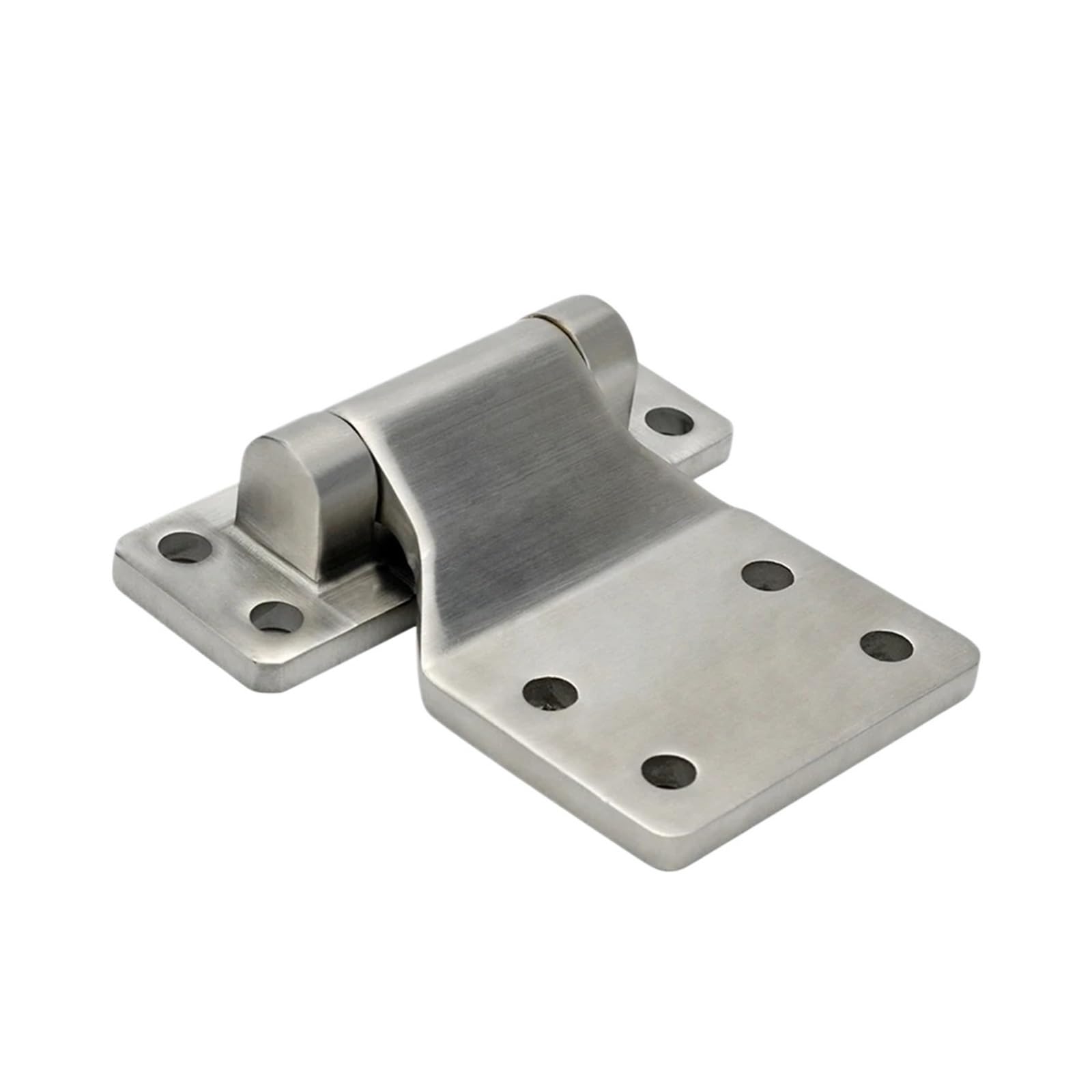 Charnière de porte réversible en acier inoxydable 110x105mm pour ouvrant à fermeture automatique