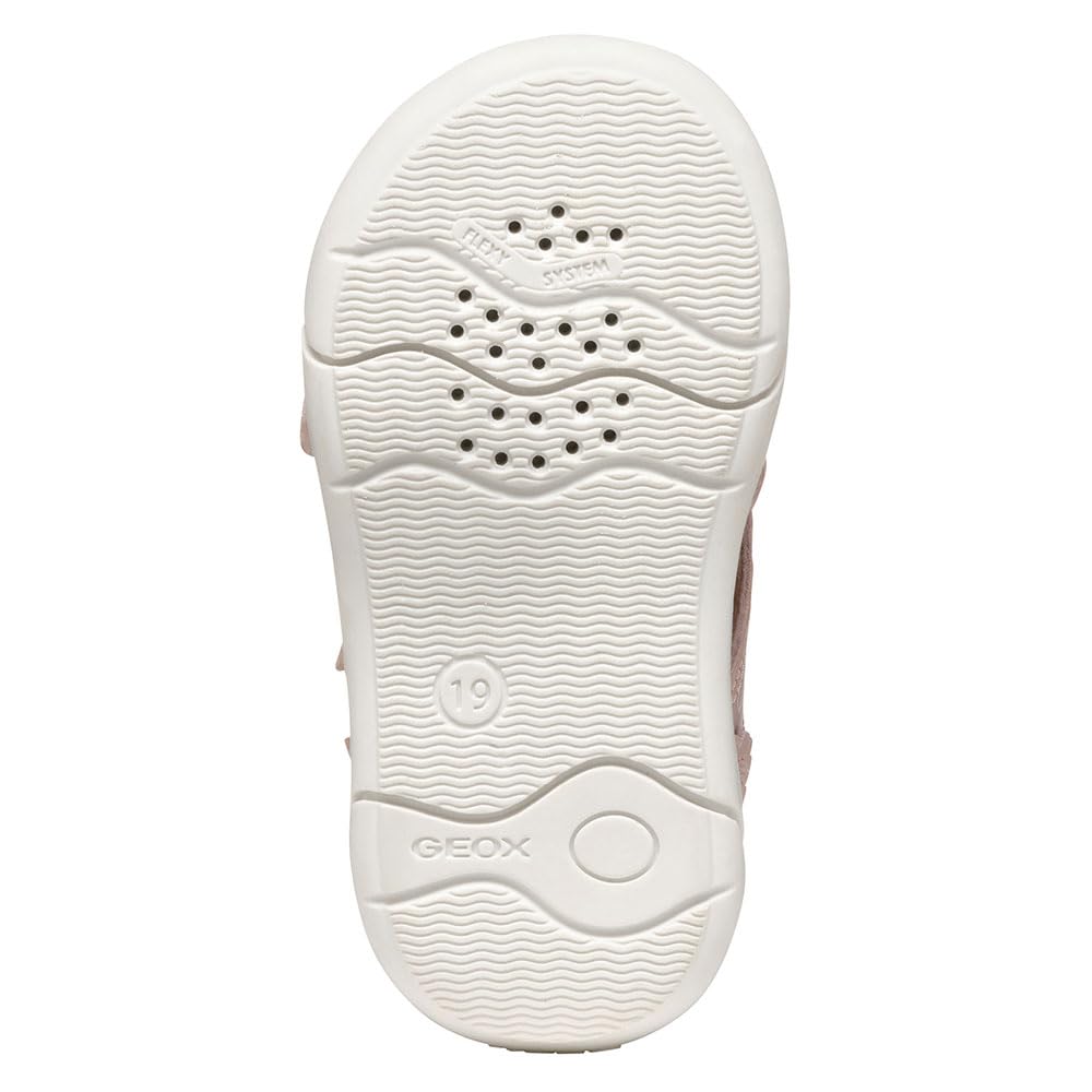 Geox B Sandal Zapito Girl SandaleBébé fille