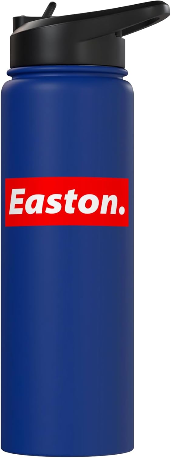 Easton Costume Stainless Steel Insulated Water Bottle
