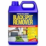 Pro-Kleen Powerful Black Spot Remover (5L) - Powerful Liquid Cleaning Solution - Powers Through Stubborn Dirt & Grime - Use on Patios, Natural Stone, Indian Sandstone, Driveways & More