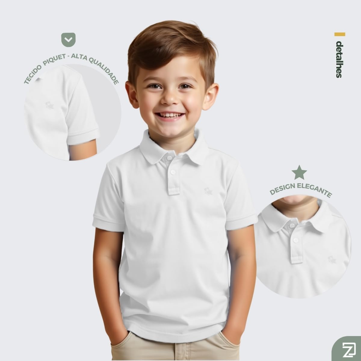 Camisa Polo Basica Infantil Masculina em promoção! Veja a oferta e mais achadinhos de Meninos 5 Hoje é o melhor dia para comprar Camisa Polo Basica Infantil Masculina com aquele preço maroto! Promoção! Aproveite a oferta! 5