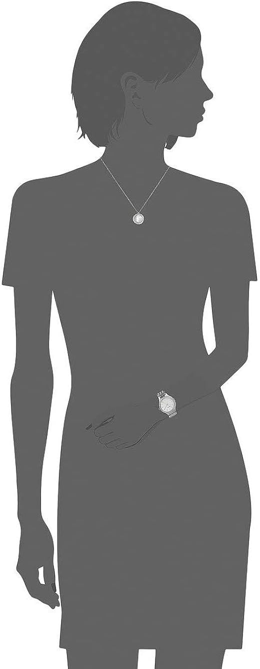 Bulova Orologio Analogico al Quarzo Donna con Cinturino in Acciaio Inossidabile 96X146 Bulova Orologio Analogico al Quarzo Donna con Cinturino in Acciaio Inossidabile 96X146