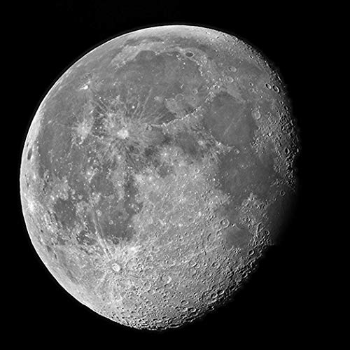 Telescopio refractor 50mm 360mm 90X con trípode ajustable miniatura 2