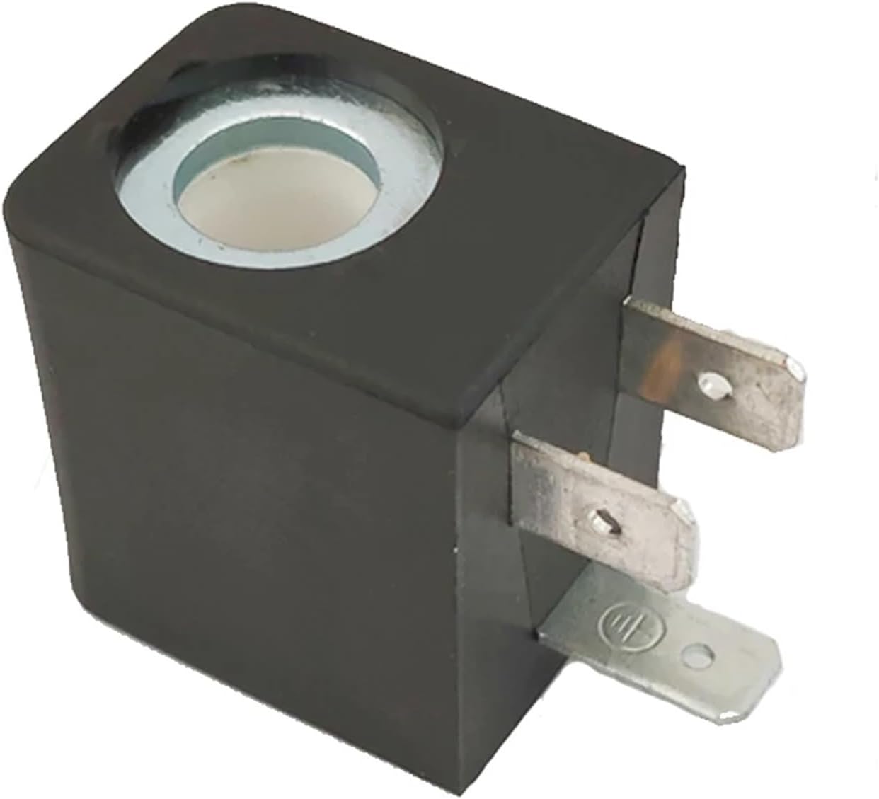 1pc Solenoid Valve Coil Inner Diameter 10mm Height 30mm DC12V DC24V AC24V AC110V AC220V(DC12V)