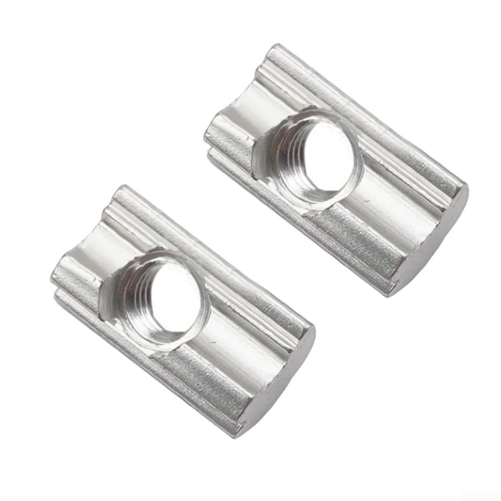 30 Dadi A Sfera M8 Per Profili Alluminio - Scorrevoli Con Molla, Serie 40 - Foto 6