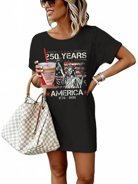 Image of Women's Graphic Dress 2026 Vacation Sleeveless Tank Dresses Live Simple Beach Sundress Coconut Tree Sexy Casual Tee