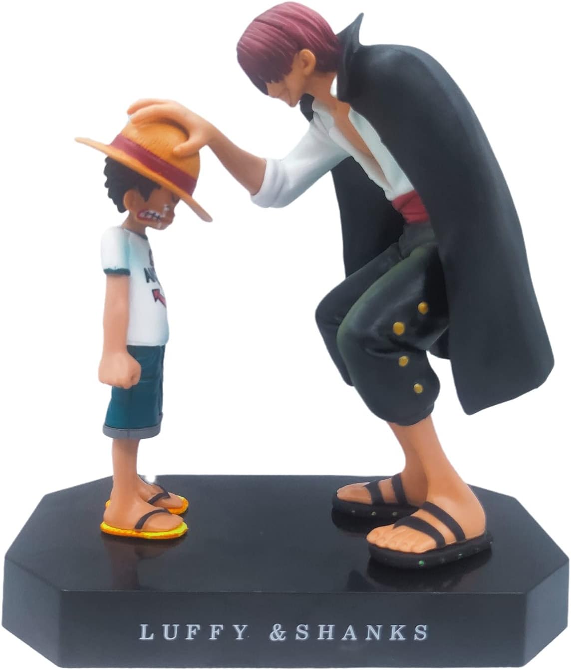 Amazon シャンクス モンキー D ルフィ 名シーン フィギュア ワンピース One Piece フィギュア ドール 通販