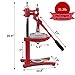 Zaksenberg Commercial Citrus Juicer Manual Presser: Press Freshly Squeezed Orange, Lime, Lemon, Grapefruit & Pomegranate Juice Like a Professional Chef. XXL Extractor. Enameled Iron Fruit Juicers