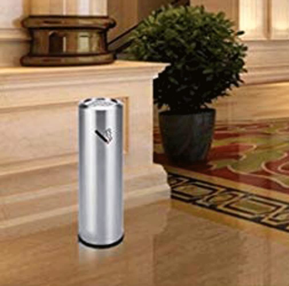 Amazon.com: Outdoor ashtrays Outdoor Garden for Patio Large Outdoor  ashtrays for Disposal of Cigarette Butts Commercial Metal Smokers Cigar Ashtray  Container Pub, Standing Ashtray Outdoor, Smokers Pole : Home & Kitchen