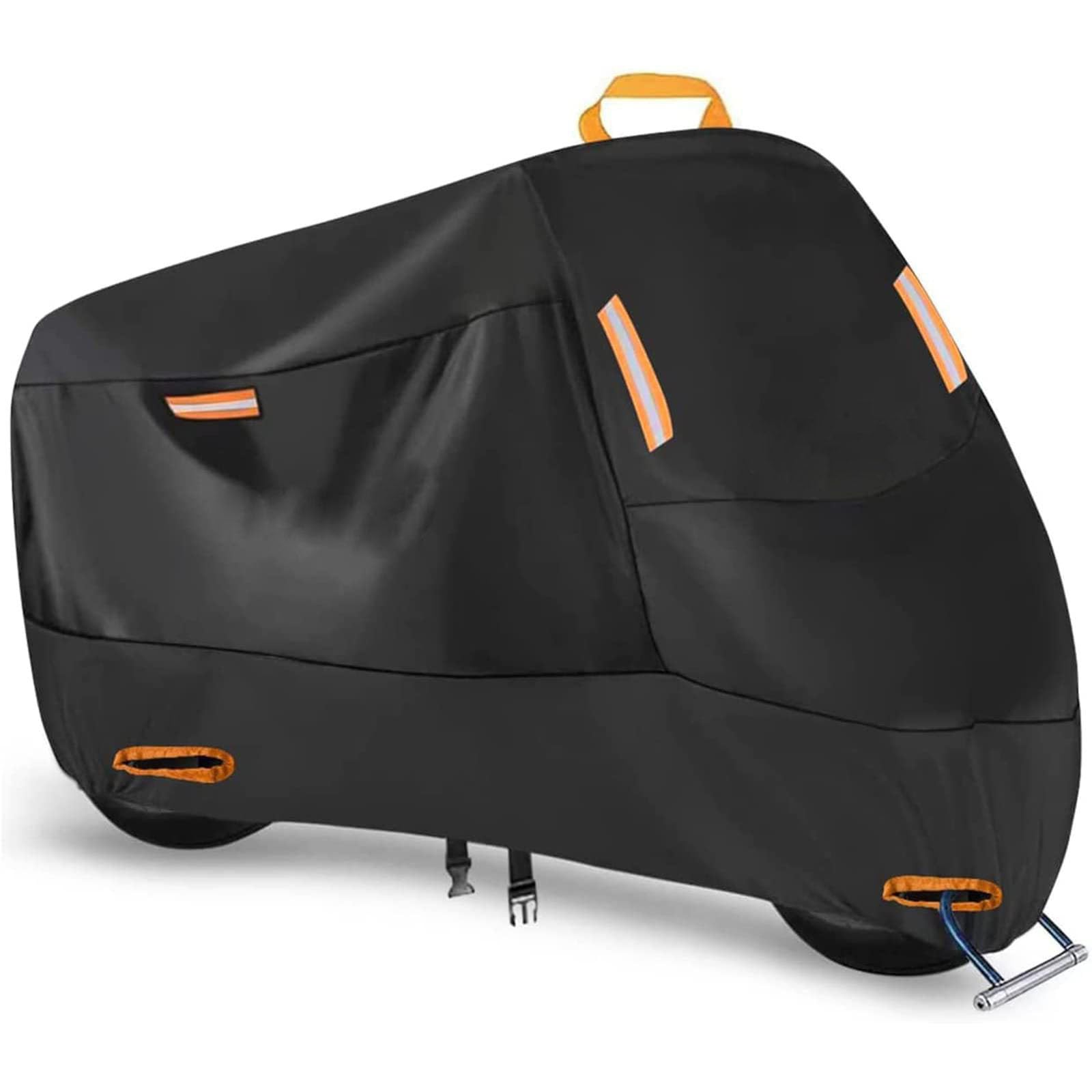 SSYYSS Motorcycle Cover for Aprilia SR GT 125 200,Motorbike Cover,Motorbike Cover Waterproof Outdoor,Motorcycle Cover Waterproof,Waterproof Motorcycle Cover,Cycle Moped Cover,L