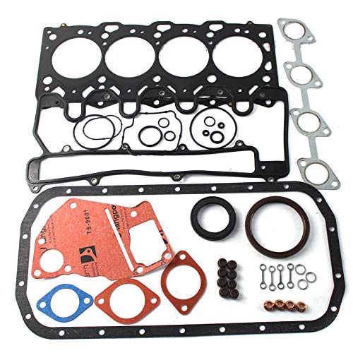 Kit de joint de moteur 4LE2 pour réparer les fuites de mini pelle
