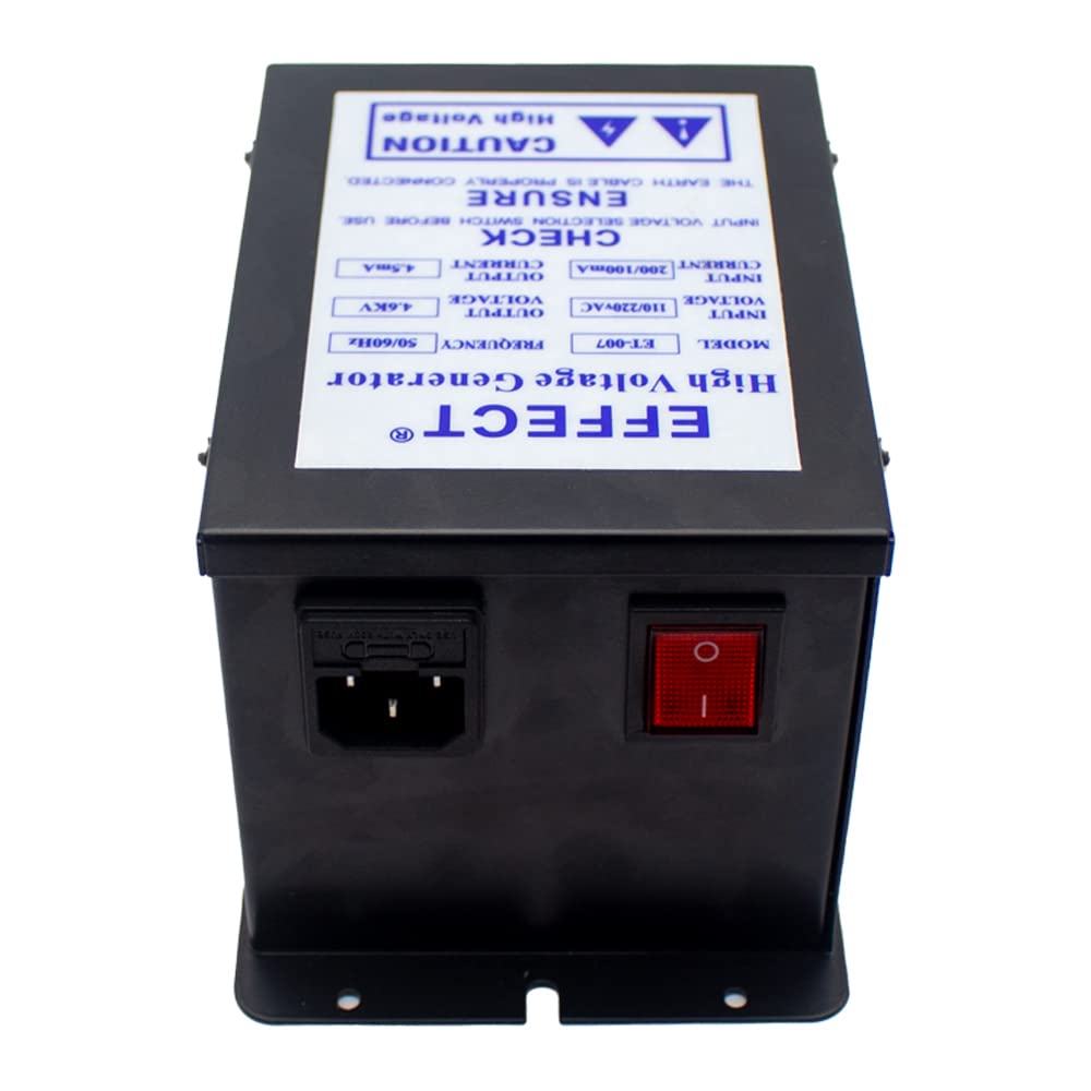Pistola de Aire Ionizante, Eliminador de Estática, Herramienta Antiestática Rápida Industrial, Pistola de Aire Soplado de Polvo 220V 4.6KV