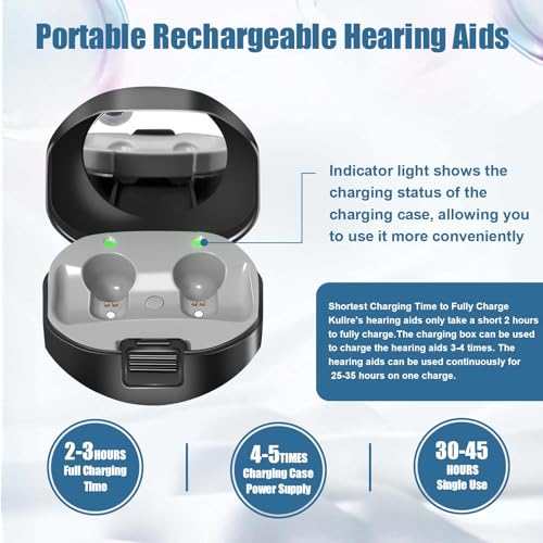 Kullre Hearing Amplifiers For Seniors With Mirror thumb #2