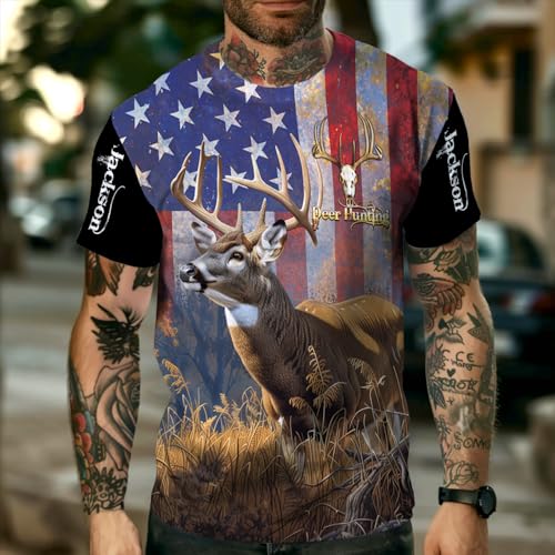 Image of PriAmi Custom Camo Hoodie for Women, 3D Pullover Hunting Sweater Gift