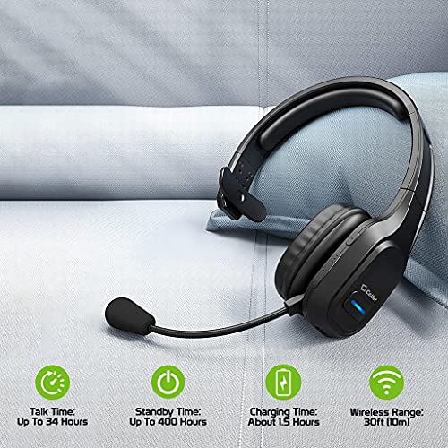 Auricular inalámbrico PRO con Bluetooth y cable 3.5mm miniatura 4