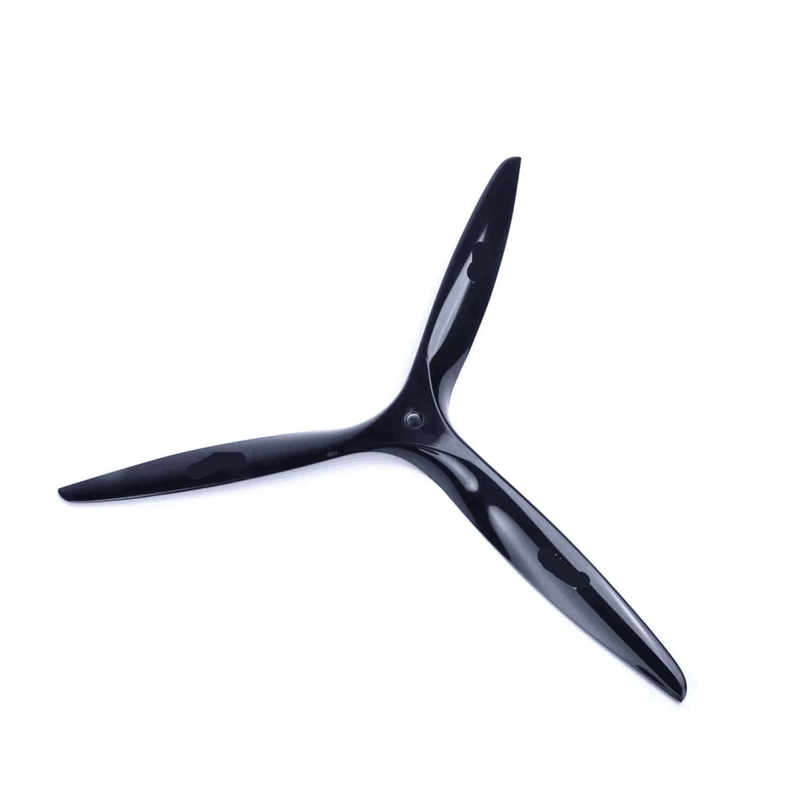 Hélice UAV Grande De 3 Palas De Fibra De Carbono | Fibra de carbono rígida ligera, especificación 17*8, diseño de tres palas, rotación estable, UAV grande