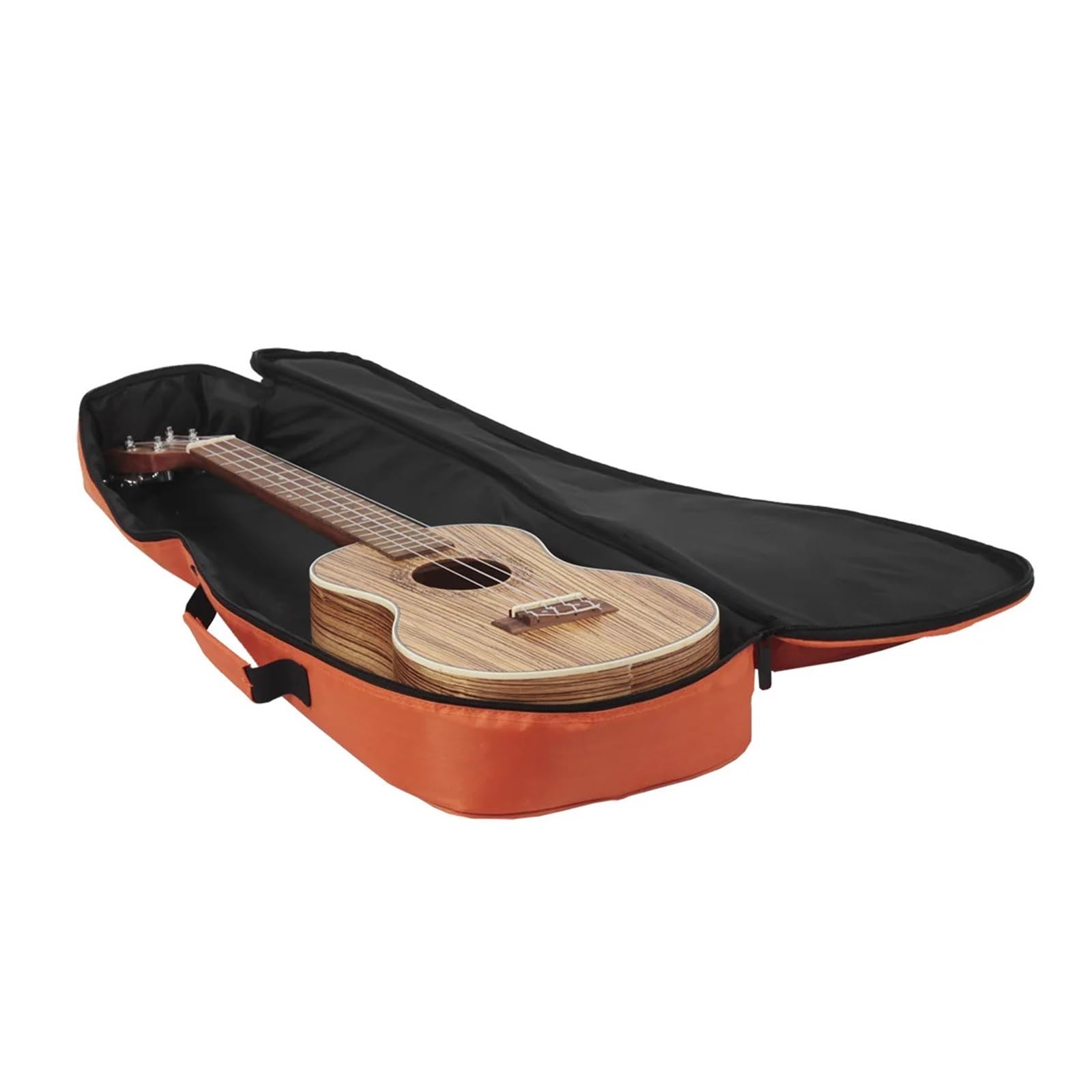 26-calowa torba na Ukulele Wodoodporna tkanina Oxford Mini plecak gitarę Pomarańczowe bawełniane akcesoria do toreb koncertowych