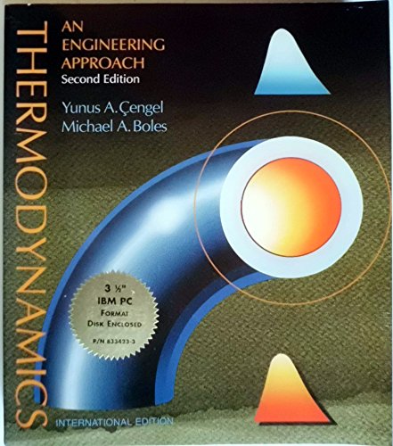 Thermodynamics: An Engineering Approach