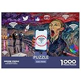 🌸【Une pièce mémorable】 : faites plaisir et défiez votre famille et vos amis en reconstituant cet incroyable puzzle de 1000 pièces. Ramenez à la maison des heures de plaisir et de divertissement que tout le monde appréciera.