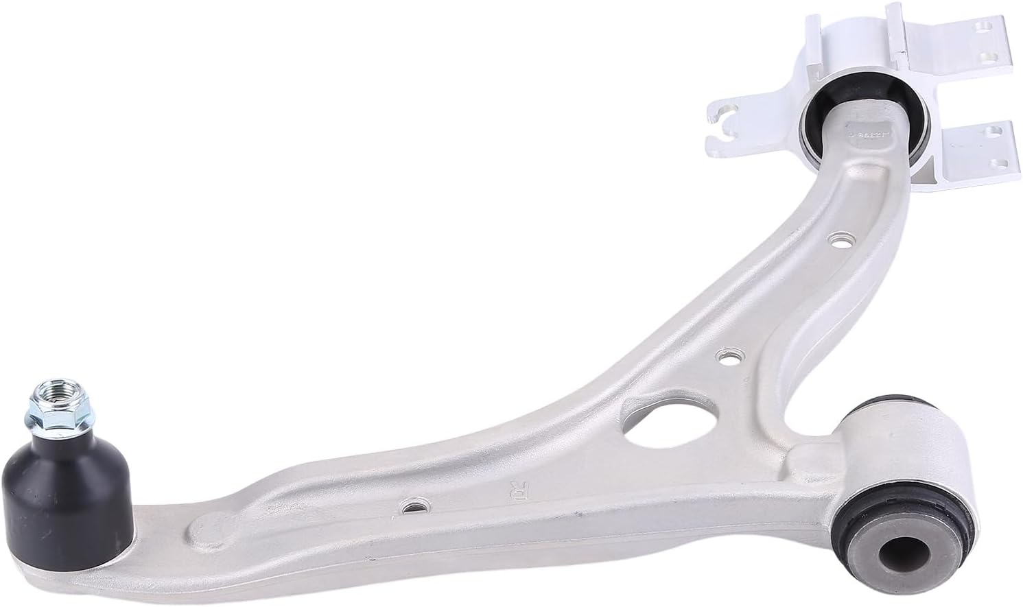 Right Front Lower Control Arm for Mercedes B250 B250E CLA250 2013-2020, for Infiniti QX30 2017-2019 Right Passenger Side Suspension Arm and Ball Joint Assembly 2463304800, 2463330400, 524-520